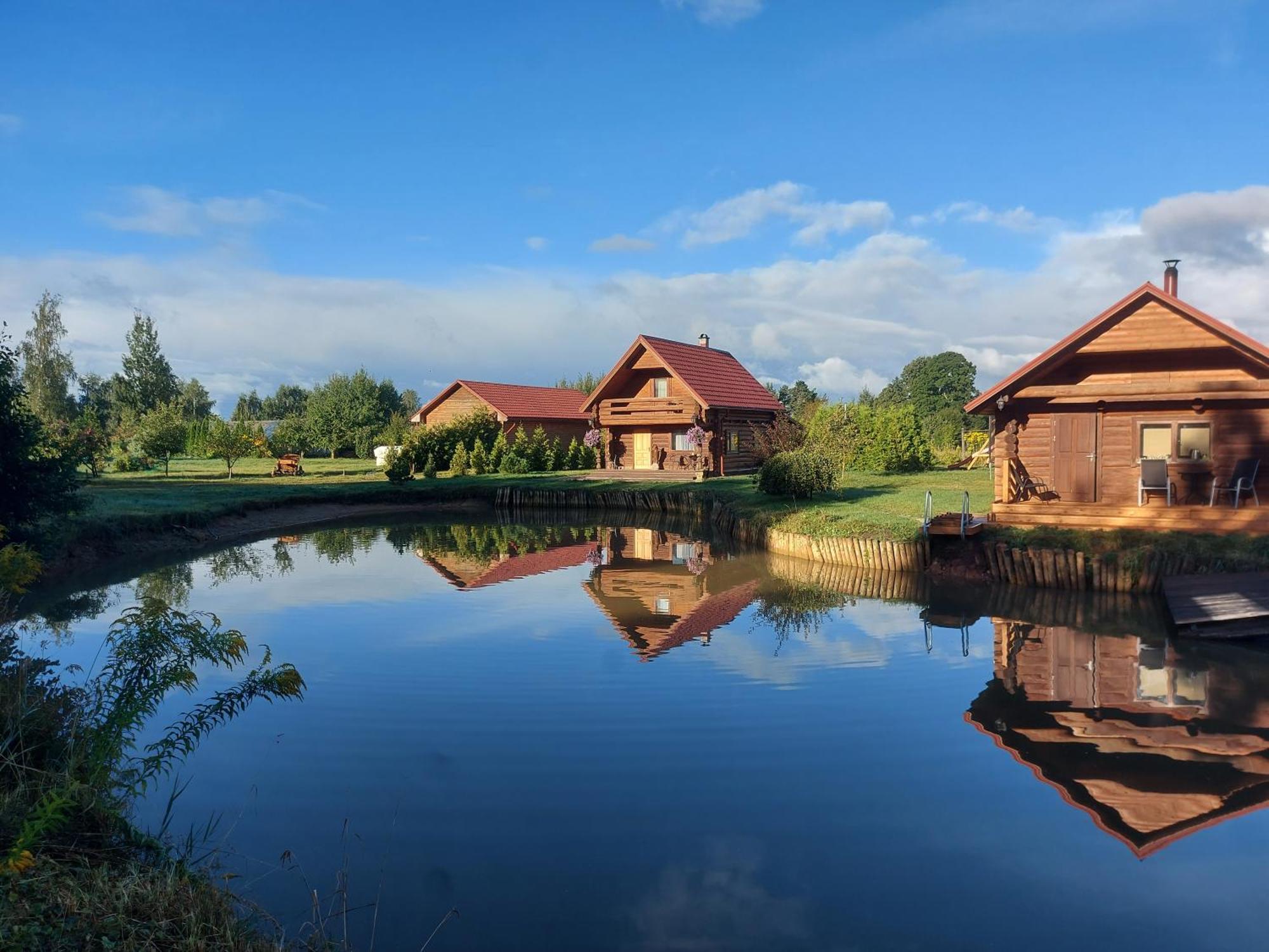 Lindiki Hotel Salaspils Ngoại thất bức ảnh
